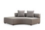 Atelier Del Sofa Gondol-1 (L3-CHL) Gris